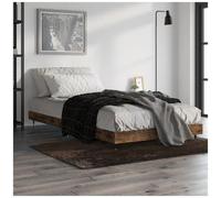 VIDAXL - Giroletto Rovere Fumo 100x200 Cm In Legno Multistrato