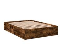 VIDAXL - Giroletto Rovere Fumo 140x200 Cm In Legno Multistrato - SPEDIZIONE GRATUITA
