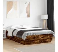 vidaXL Giroletto Rovere Fumo 150x200 cm in Legno Multistrato