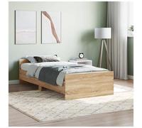 VIDAXL - Giroletto Rovere Sonoma 100x200 Cm In Legno Multistrato