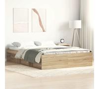 vidaXL Giroletto Rovere Sonoma 120x200 cm