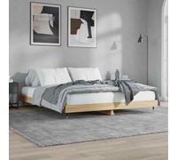 vidaXL Giroletto Rovere Sonoma 120x200 cm in Legno Multistrato