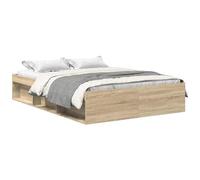 VIDAXL - Giroletto Rovere Sonoma 150x200 Cm King Size