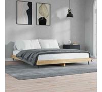 VIDAXL - Giroletto Rovere Sonoma 200x200 Cm In Legno Multistrato - SPEDIZIONE GRATUITA
