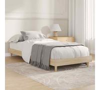 VidaXL Giroletto Rovere Sonoma 75x190 cm in Legno Multistrato