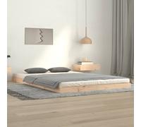 VIDAXL - Giroletto 120x200 Cm In Legno Massello Di Pino