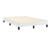 vidaXL Giroletto Senza Materasso Bianco 120x190 cm Similpelle