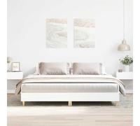 vidaXL Giroletto senza Materasso Bianco 180x200 cm Legno Multistrato, mobili camera da letto, base letto, letto matrimoniale, letto, rete letto