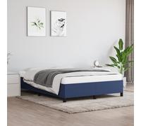 VIDAXL - Giroletto Blu 140x190 Cm In Tessuto