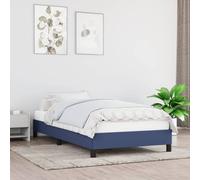 VIDAXL - Giroletto Blu 80x200 Cm In Tessuto