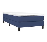 VIDAXL - Giroletto Blu 90x190 cm in Tessuto - SPEDIZIONE GRATUITA
