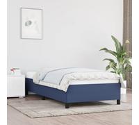 vidaXL Giroletto Blu 90x200 cm in Tessuto