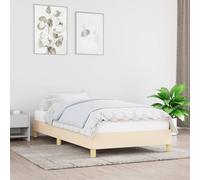 vidaXL Giroletto Crema 80x200 cm in Tessuto