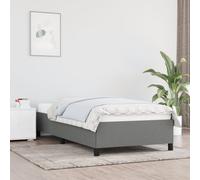 Giroletto grigio scuro 100x200 cm in tessuto