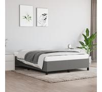 VIDAXL - Giroletto Grigio Scuro 140x200 Cm In Tessuto - SPEDIZIONE GRATUITA