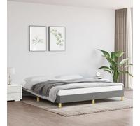 AX Giroletto 203x183x25cm Grigio Doghe truciolare Legno Camera Letto 0k 346835