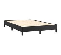 vidaXL Giroletto Senza Materasso Nero 120x190 cm Similpelle