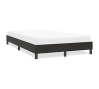 vidaXL Giroletto Senza Materasso Nero 120x210 cm Velluto, mobili Camera da Letto, Letto Matrimoniale, Letto Imbottito, Rete Letto, Letto in Velluto