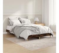 vidaXL Giroletto Rovere Fumo 120x190 cm in Legno Multistrato