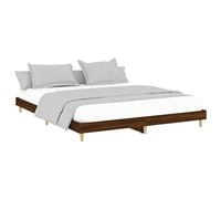 VIDAXL - Giroletto Rovere Marrone 200x200 Cm In Legno Multistrato - SPEDIZIONE GRATUITA