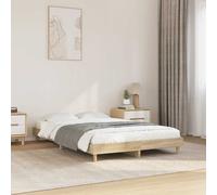 VidaXL Giroletto Rovere Sonoma 120x200 cm in Legno Multistrato