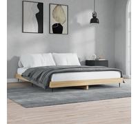 VIDAXL - Giroletto Rovere Sonoma 140x200 Cm In Legno Multistrato - SPEDIZIONE GRATUITA