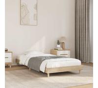 VidaXL Giroletto Rovere Sonoma 75x190 cm in Legno Multistrato