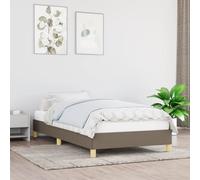 AX Giroletto 203x93x25cm Tortora Doghe truciolare Legno Camera Letto New 346790