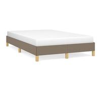 VIDAXL - Giroletto Tortora 120x200 Cm In Tessuto - SPEDIZIONE GRATUITA