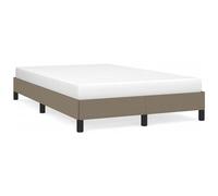 VIDAXL - Giroletto Tortora 120x200 Cm In Tessuto - SPEDIZIONE GRATUITA