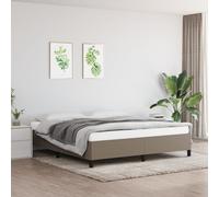 vidaXL Giroletto Tortora 180x200 cm in Tessuto
