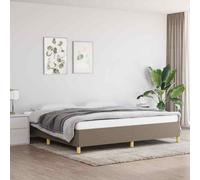 vidaXL Giroletto Tortora 200x200 cm in Tessuto