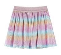 vidaXL Gonna da Bambina Multicolore 140