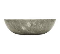 Lavandino Grigio Ø40x12 cm in Marmo