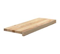 vidaXL Gradini 8 pz 70x30x2 cm in Rovere Massello Non Trattato, gradino del gradino, gradino della scala, gradino della scala in quercia