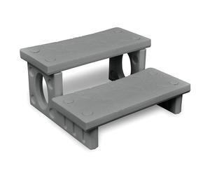 vidaXL Gradini da Spa Grigi