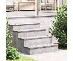 vidaXL Gradini per Scale 2 pcs Argento 60 x 20 cm Alluminio