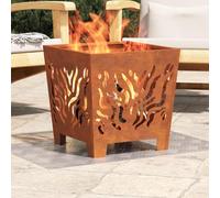 vidaXL Gradini per Scale 4 pcs Argento 50 x 40 cm Alluminio