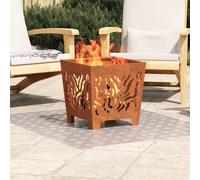 vidaXL Gradini per Scale 4 pcs Argento 60 x 50 cm Alluminio