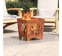 vidaXL Gradini per Scale 4 pcs Argento 70 x 40 cm Alluminio