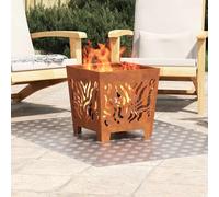 vidaXL Gradini per Scale 4 pcs Argento 70 x 50 cm Alluminio