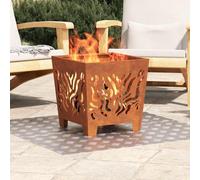 vidaXL Gradini per Scale Quadrato 4 pcs Argento 50 x 50 cm Alluminio