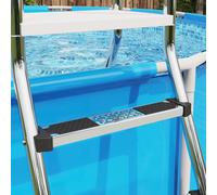 vidaXL Gradino di ricambio per scaletta piscina 50 x 9 x 3.5 cm