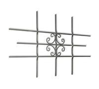 vidaXL Grate di Sicurezza per Finestre 69 x 114 cm