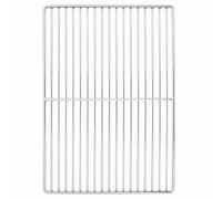 vidaXL Grate per Griglia in Acciaio Inossidabile 47 X 32,5 cm Accessorio per Cottura all'Aperto Resistente al Calore Finitura Lucida per Barbecue Grigliate Dimensioni Flessibili Disponibili Accessori