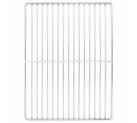 vidaXL Griglia BBQ Rettangolare 40x30 cm in Acciaio Inox 304