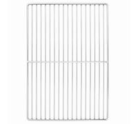 vidaXL Grate per Griglia in Acciaio Inossidabile 47 X 32,5 cm Accessorio per Cottura all'Aperto Resistente al Calore Finitura Lucida per Barbecue Grigliate Dimensioni Flessibili Disponibili Accessori