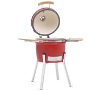 Griglia barbecue kamado affumicatore in ceramica 81 cm
