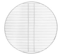 vidaXL Griglia Rotonda da 60 cm in Acciaio Inox | Strumento per Grigliare Resistente al Calore Portatile per Uso all'aperto, Perfetto per Grigliare e servire Cibo Durante Incontri.