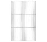 vidaXL Griglia BBQ Manici rettangolari 67x40 cm in Acciaio Inox 304
